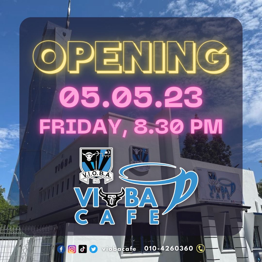 You are currently viewing VIOBA Cafe Grand Opening!