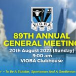 VIOBA 89th ANNUAL GENERAL MEETING (20/8/2023)